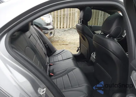 2015 Mercedes-Benz C 300 Sport 4Matic from USA, damaged, VIN 55SWF4KB9FU048412